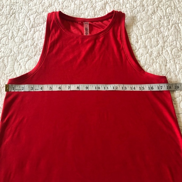 Beyond Yoga Red Sleeveless Women's Top Size S - Picture 4 of 7